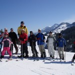 Skikurs für Kinder